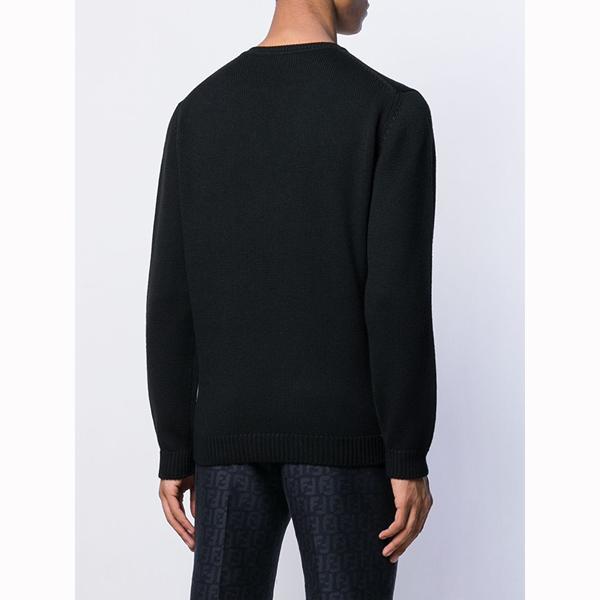 【関税負担】 FENDI DIABOLIC EYES SWEATER101001